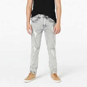 Empyre Youth Gray Distressed Jeans size 24